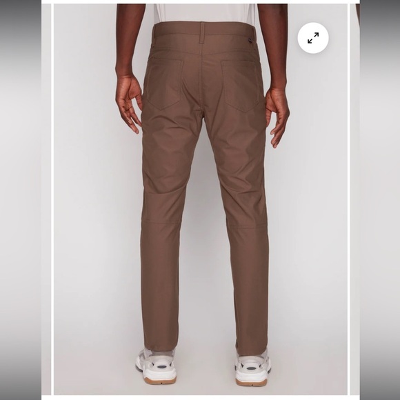 Projek Raw Tech Pants Taupe Five Pocket Mens Size 30x30 Stretch Rapid Dry - Picture 2 of 8